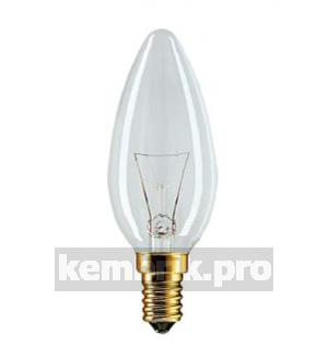 Лампа накаливания Philips B35  60w e14 cl